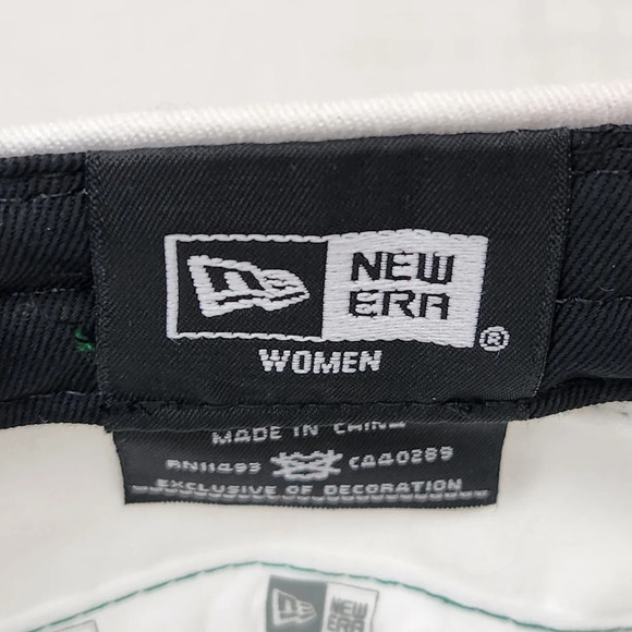 New Era × Denver Broncos Green Shamrock Military Style Button Hat. - Picture 7 of 8